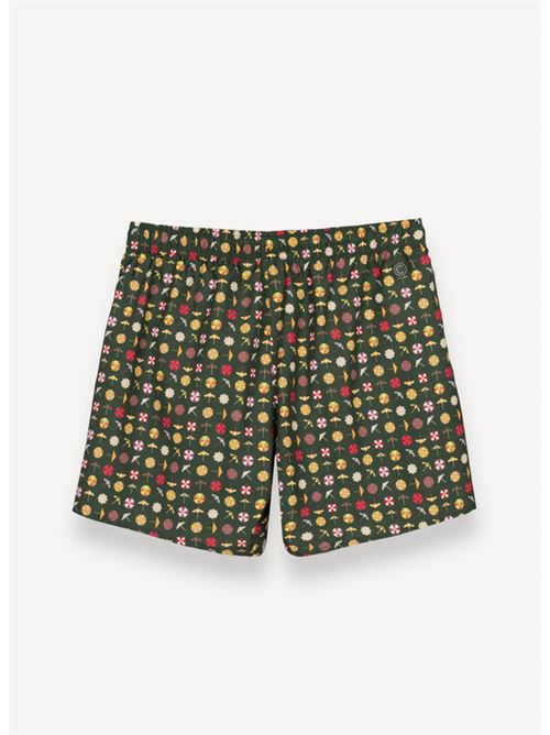 swim trunk with facy print COLMAR ORIGINAL | 7269A 1HL63B